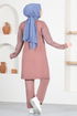 Double Knitwear Combine MSL22100 Rose Kurusu - Thumbnail