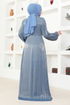 Drapeli Robe FIN5586 Indigo - Thumbnail