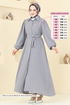 Dress 0037BG354-MS Gray - Thumbnail