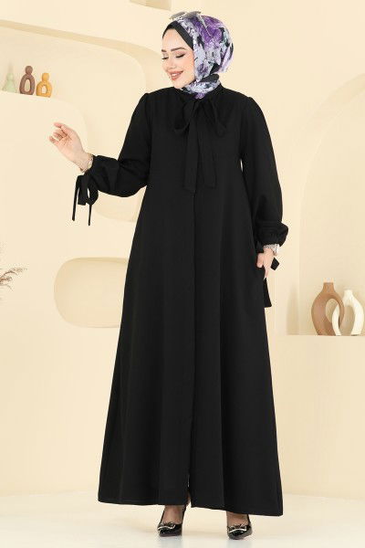 B.G.S. - Dress 0039BG354-MS Black