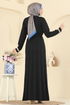 الفستان أسود 004MT581-MS - Thumbnail