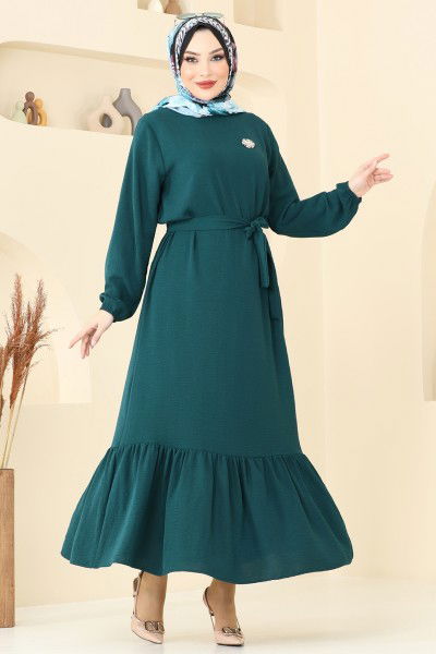 M.R. - Dress 009MR1078-MS Petroleum