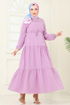 Dress 014MR1078-MS Lilac - Thumbnail