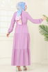 Dress 014MR1078-MS Lilac - Thumbnail