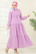 Dress 014MR1078-MS Lilac - Thumbnail