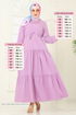 Dress 014MR1078-MS Lilac - Thumbnail