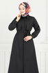 Dress 019MR1077-M Black - Thumbnail