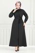 Dress 019MR1077-M Black - Thumbnail