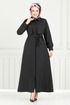 Dress 019MR1077-M Black - Thumbnail