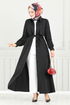 Dress 019MR1077-M Black - Thumbnail