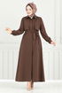 Dress 019MR1077-M Brown - Thumbnail