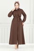 Dress 019MR1077-M Brown - Thumbnail