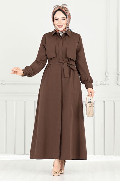 MRV M.R. - Dress 019MR1077-M Brown