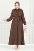 Dress 019MR1077-M Brown - Thumbnail