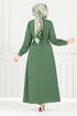 Dress 019MR1077-M Khaki - Thumbnail
