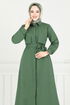 Dress 019MR1077-M Khaki - Thumbnail