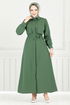 Dress 019MR1077-M Khaki - Thumbnail