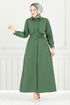 Dress 019MR1077-M Khaki - Thumbnail
