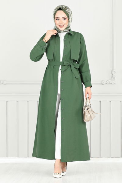 MRV M.R. - Dress 019MR1077-M Khaki