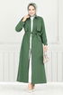 Dress 019MR1077-M Khaki - Thumbnail