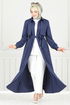 Dress 019MR1077-M Navy Blue - Thumbnail