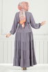 Dress 020MR1077-M Gray - Thumbnail