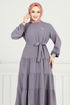 Dress 020MR1077-M Gray - Thumbnail