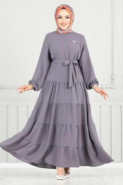 MRV M.R. - Dress 020MR1077-M Gray - 355503