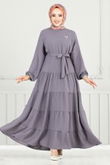 MRV M.R. - Dress 020MR1077-M Gray