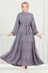 Dress 020MR1077-M Gray - Thumbnail