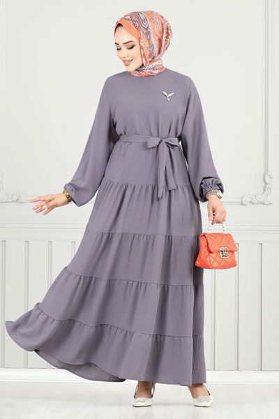 MRV M.R. - Dress 020MR1077-M Gray - 355504