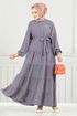 Dress 020MR1077-M Gray - Thumbnail