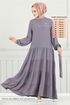 Dress 020MR1077-M Gray - Thumbnail