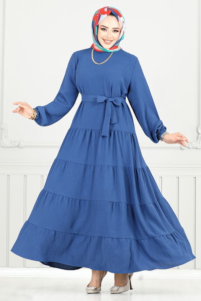 MRV M.R. - Dress 020MR1077-M Indigo - 355493