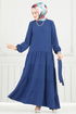 الفستان ازرق 020MR1078-MS - Thumbnail