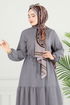 Dress 024MR1078-MS Anthracite - Thumbnail