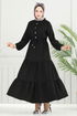 Dress 024MR1078-MS Black - Thumbnail