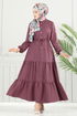 Dress 024MR1078-MS Dark Rose Dusky - Thumbnail