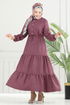 Dress 024MR1078-MS Dark Rose Dusky - Thumbnail