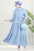 Dress 025MR1078-MS Baby Blue - Thumbnail