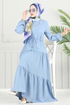 Dress 025MR1078-MS Baby Blue - Thumbnail