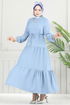Dress 025MR1078-MS Baby Blue - Thumbnail