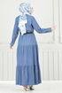 Dress 0332MSA980-MS Light Denim - Thumbnail