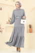 Dress 1062ERK1158-MS Gray - Thumbnail
