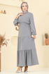 Dress 1062ERK1158-MS Gray - Thumbnail