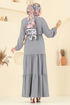 Dress 1062ERK1158-MS Gray - Thumbnail