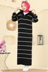 Dress 11038BRZ597-MS Black - Thumbnail