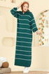 Dress 11038BRZ597-MS Emerald - Thumbnail