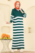 Dress 11042BRZ597-MS Emerald - Thumbnail