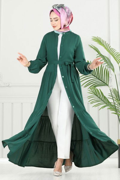 B.G.S. - Dress 1124BG354-MS Emerald